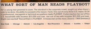 Playboy target group 1969