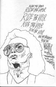 Ride The Viper zine Dan Rossiter