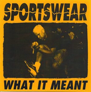 sportswear What It Meant Demo