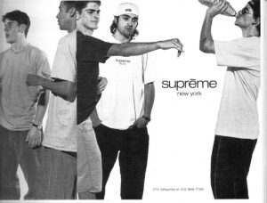 Supreme Advertising 1996 in Grand Royal Magazine