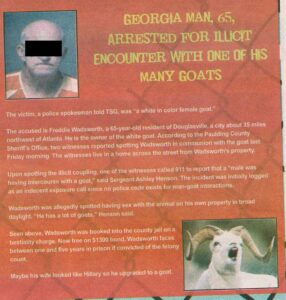 man goat sex