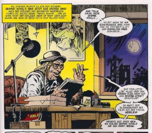 Weissblech Comics Graphic Novels