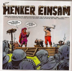 Weissblech Comics Henker Einsam Levin Kurio 2011