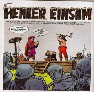 Weissblech Comics Henker Einsam Levin Kurio 2011