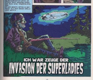 Weissblech Weltbeste Comics 19 Invasion der Superladies Kolja Richter