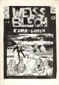 Weissblech Coma-Komix # 1 1993