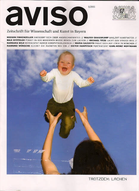Titel aviso Zeitschrift für Kunst und Wissenschaft in Bayern 1 2011