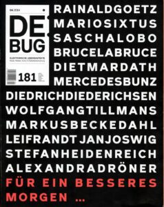 DeBug 181 April 2014 letzte Ausgabe