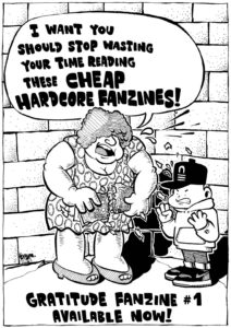 Gratitude Fanzine ad 2013