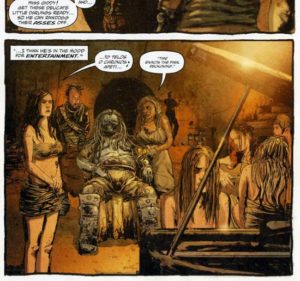 Mad Max Fury Road Comic Immortan Joe