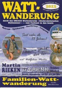 Wattwandern Martin Rieken Flyer
