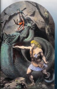 Nibelungen Drache