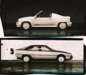 Opel Modell 1980er ramp magazin