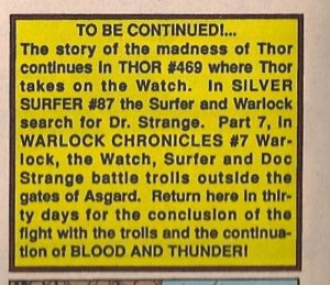 Warlock and the Infinity Watch