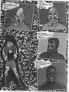 Mike Tyson's Punch Out!! NES rivals 2