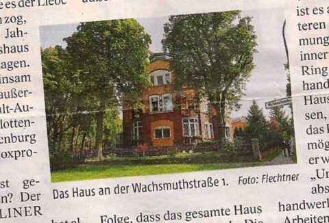 Luxussanierung Wachsmuthstraße Berlin Reinickendorf