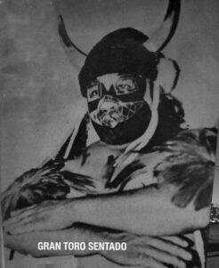 Mexikanischer Wrestler 1970er