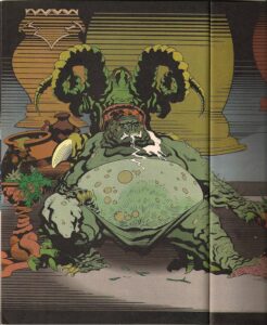 Monster in Warlock Infinity Watch