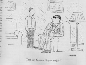 New Yorker Cartoon Bob Mankoff 1993