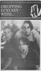 Happy Mondays Flipside Magazine 1989