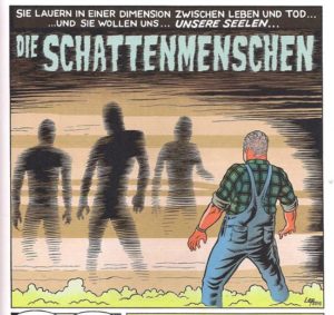 Weissblech Comics The Lep Schattenmenschen