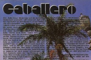 Steve Caballero Interview 1994