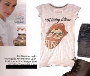 Hässliches Rolling Stone Shirt