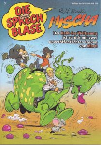 Rolf Kauka MIscha Die kleine Sprechblase