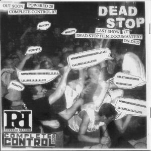 Dead Stop Last Show LP and documentary ad