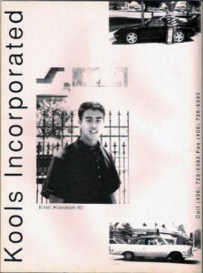 Eric Koston Kools Incorporated ad 1994