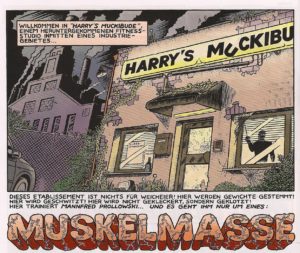 Weissblech Comics The Lep Muskelmasse