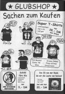 Weissblech T-Shirts 1999