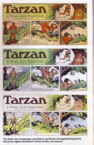 Tarzan Comic Kolorierung