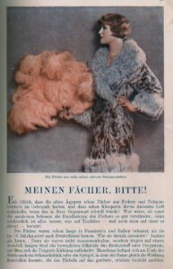 Das Magazin Farbseite 1926