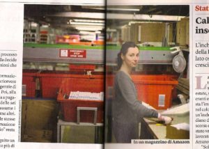 Italienische Arbeiterin