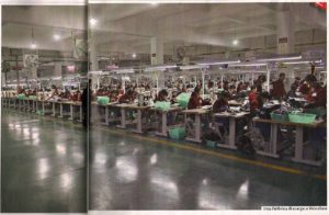 Italienische Arbeiterin