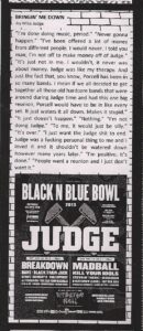 Judge Reunion Review #HARDCORE