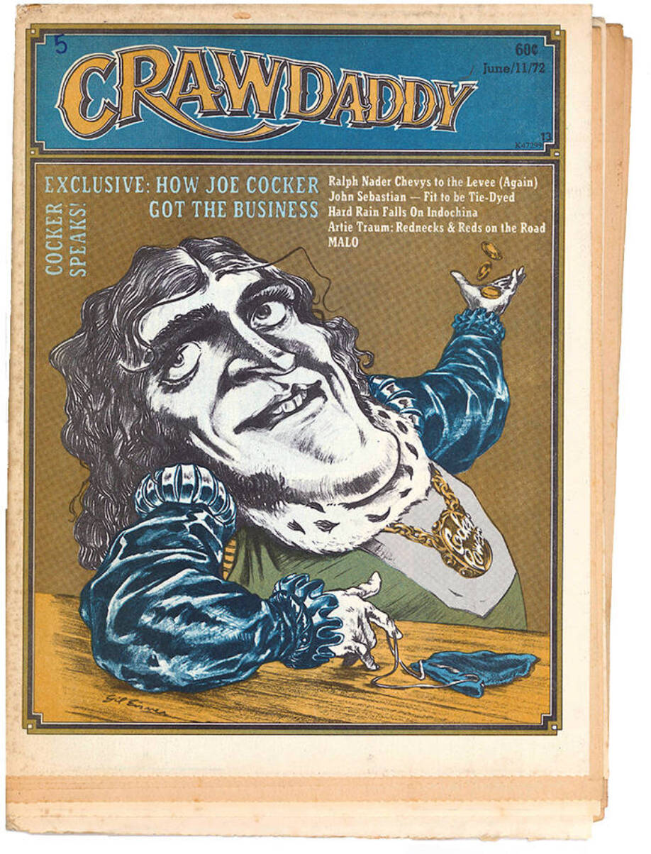 Crawdaddy Music Magazine