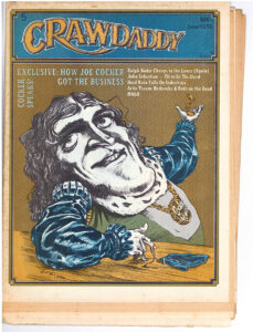 Crawdaddy 1972 Joe Cocker