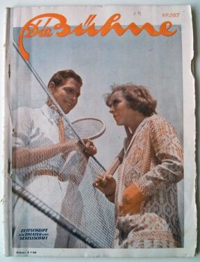 Die Bühne September 1930 Wien