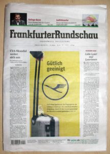 FrankfurterRundschau - Mittwoch, 14.November 2012