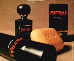 Werbung Patras Parfum DDR