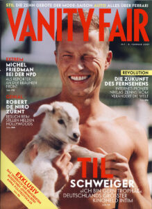 Vanity Fair Deutschland Til Schweiger