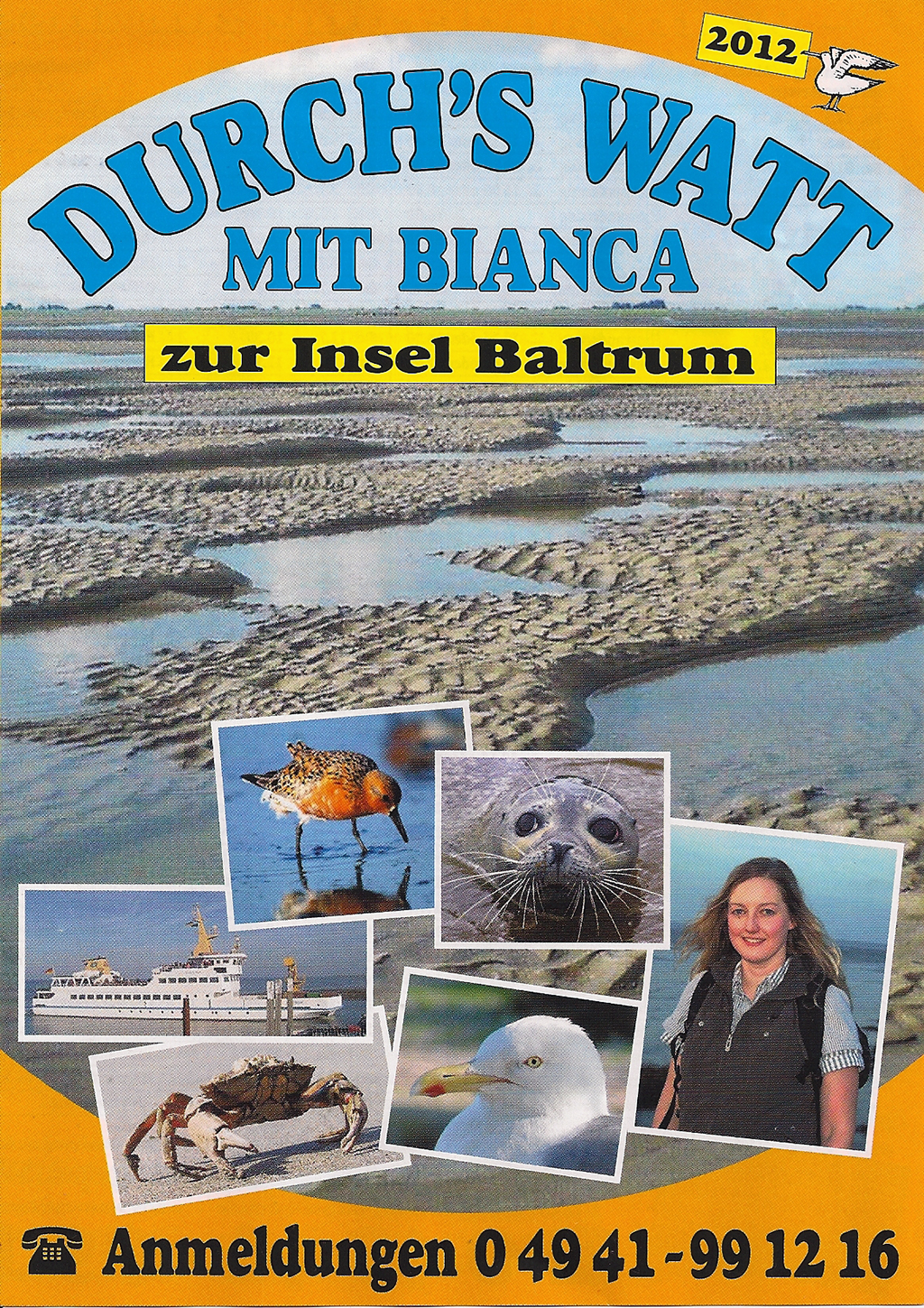 Wattwandern mit Bianca