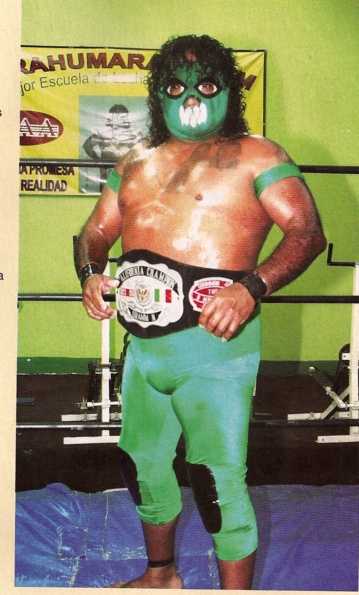 Mexikanischer Wrestler