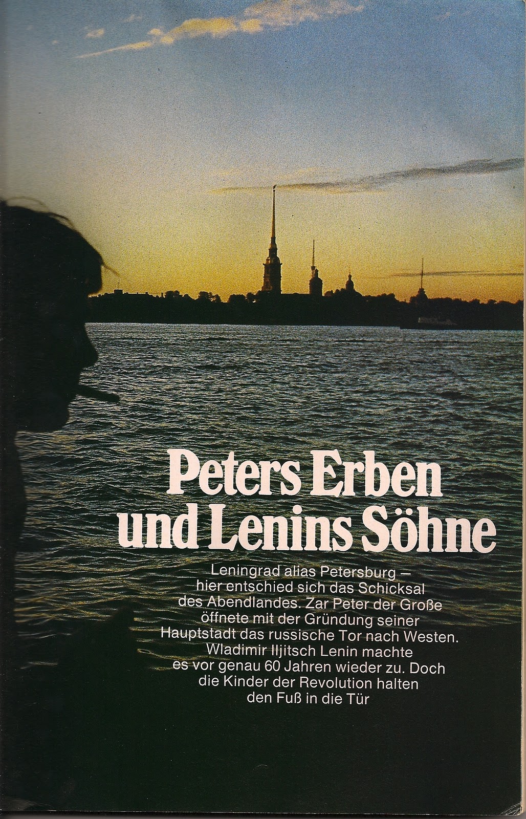 St. Petersburg GEO Magazin Oktober 1977 Valentin Polcuch