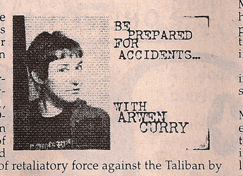 Arwen Curry Column Maximum Rocknroll