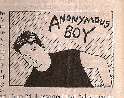 Anonymous Boy Column Maximum Rocknroll