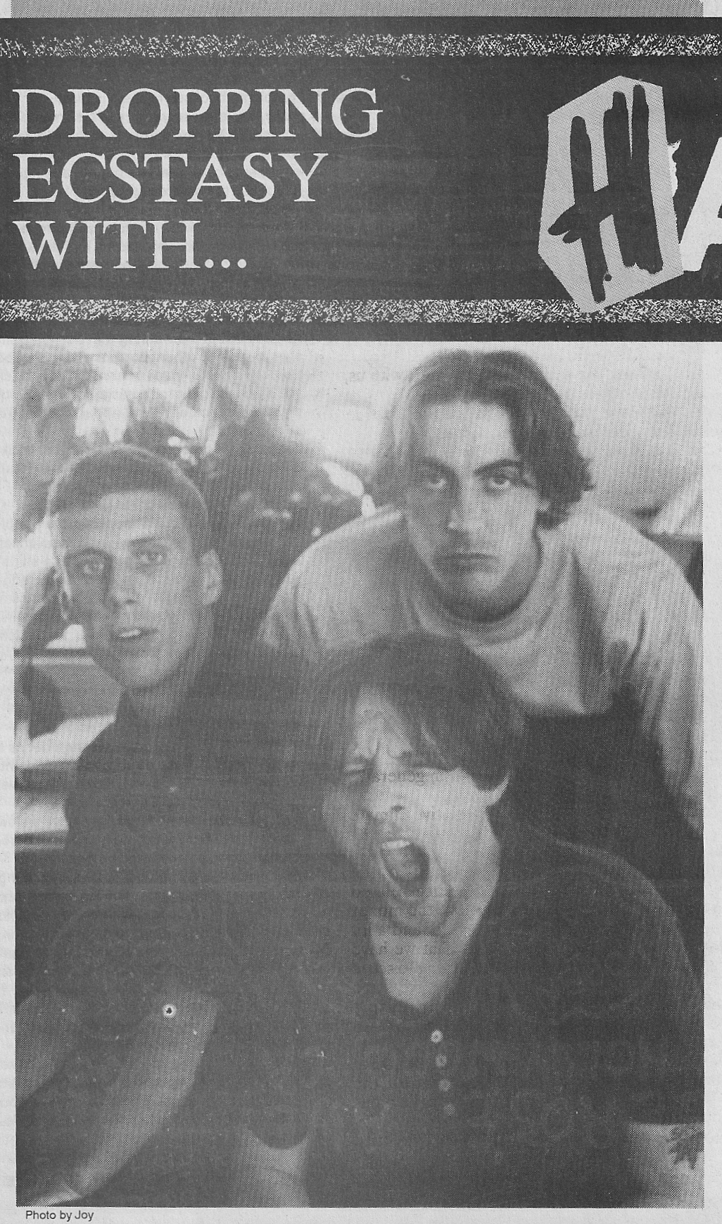 Happy Mondays Interview Flipside 1989