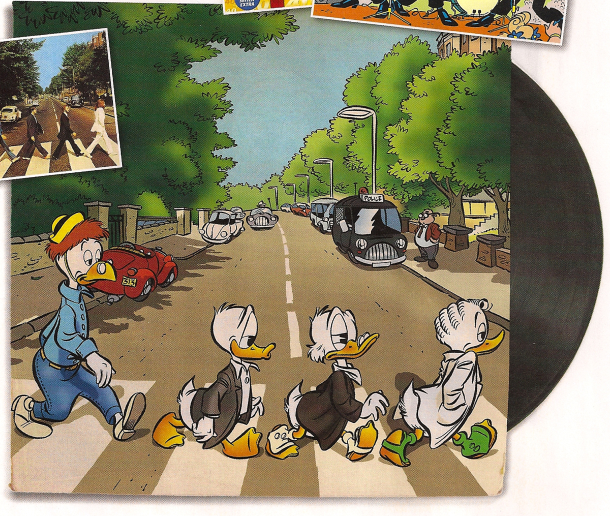 Abbey Road Disney Donald Magazin 2011